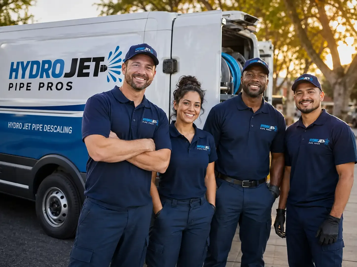 Hydro Jet Pipe Descaling Company in French Gulch, CA